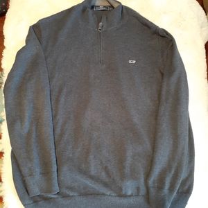 Vineyard Vines sweater, Size large, navy blue